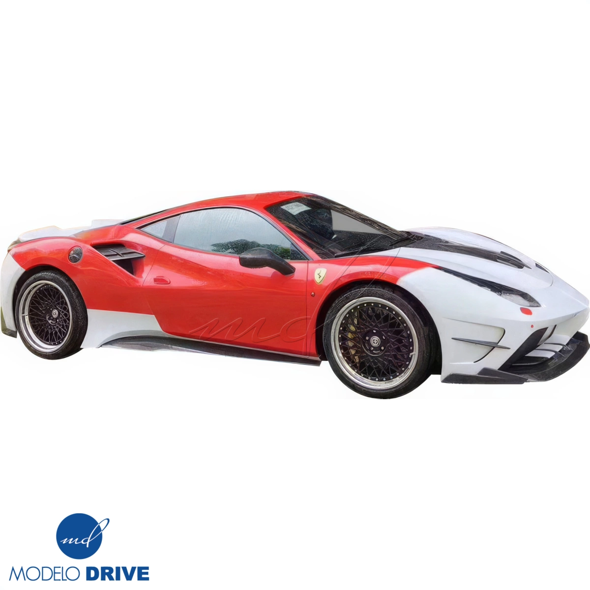 Modify your Ferrari 488 2016 with our Exterior/Complete Body Kits - 12