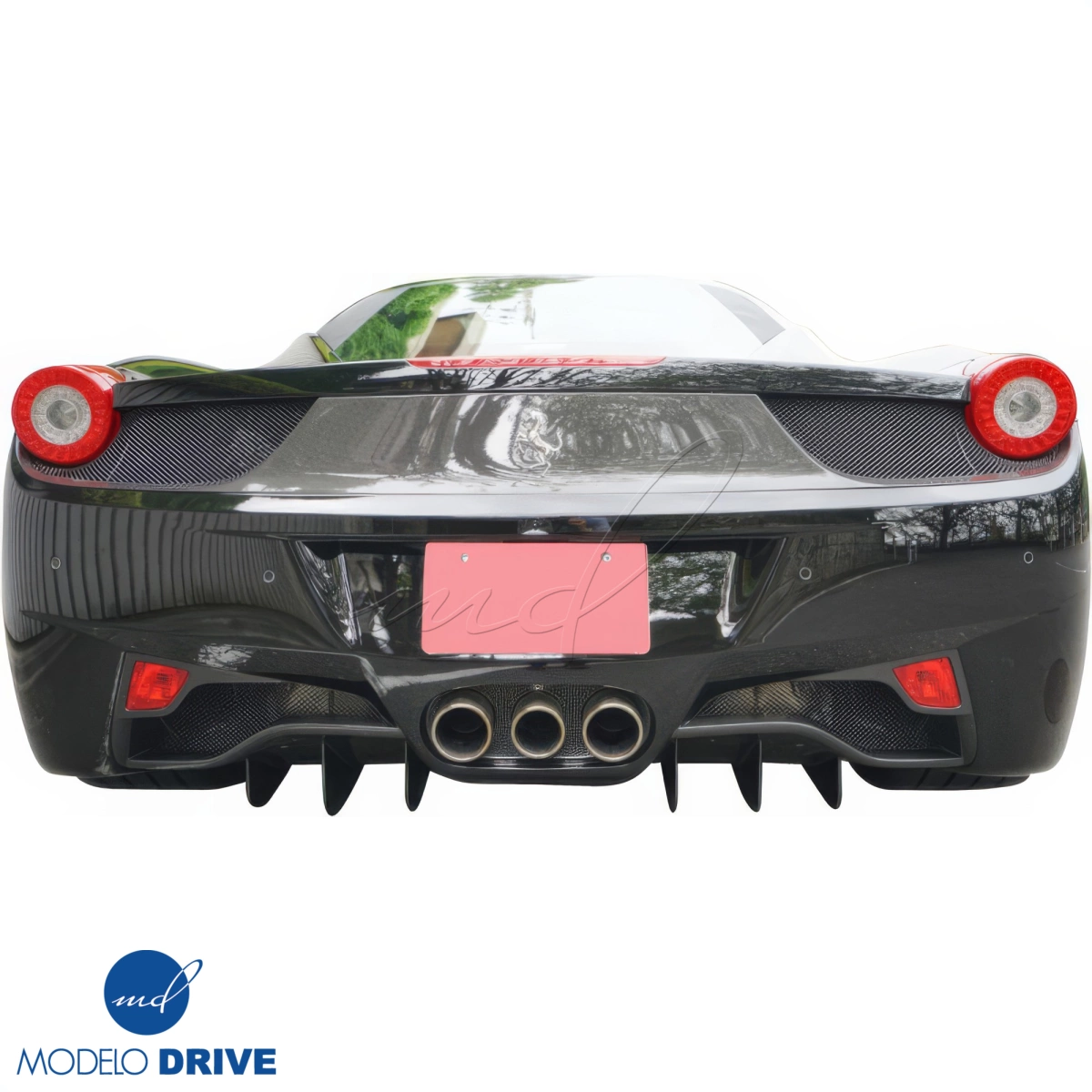 Modify your Ferrari 458 2010 with our Exterior/Mouldings and Trim - 3