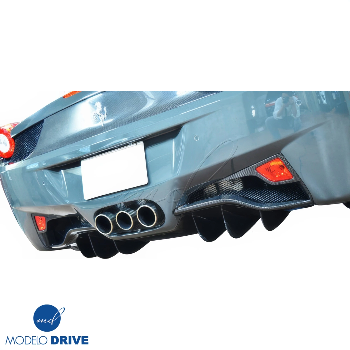 Modify your Ferrari 458 2010 with our Exterior/Mouldings and Trim - 7