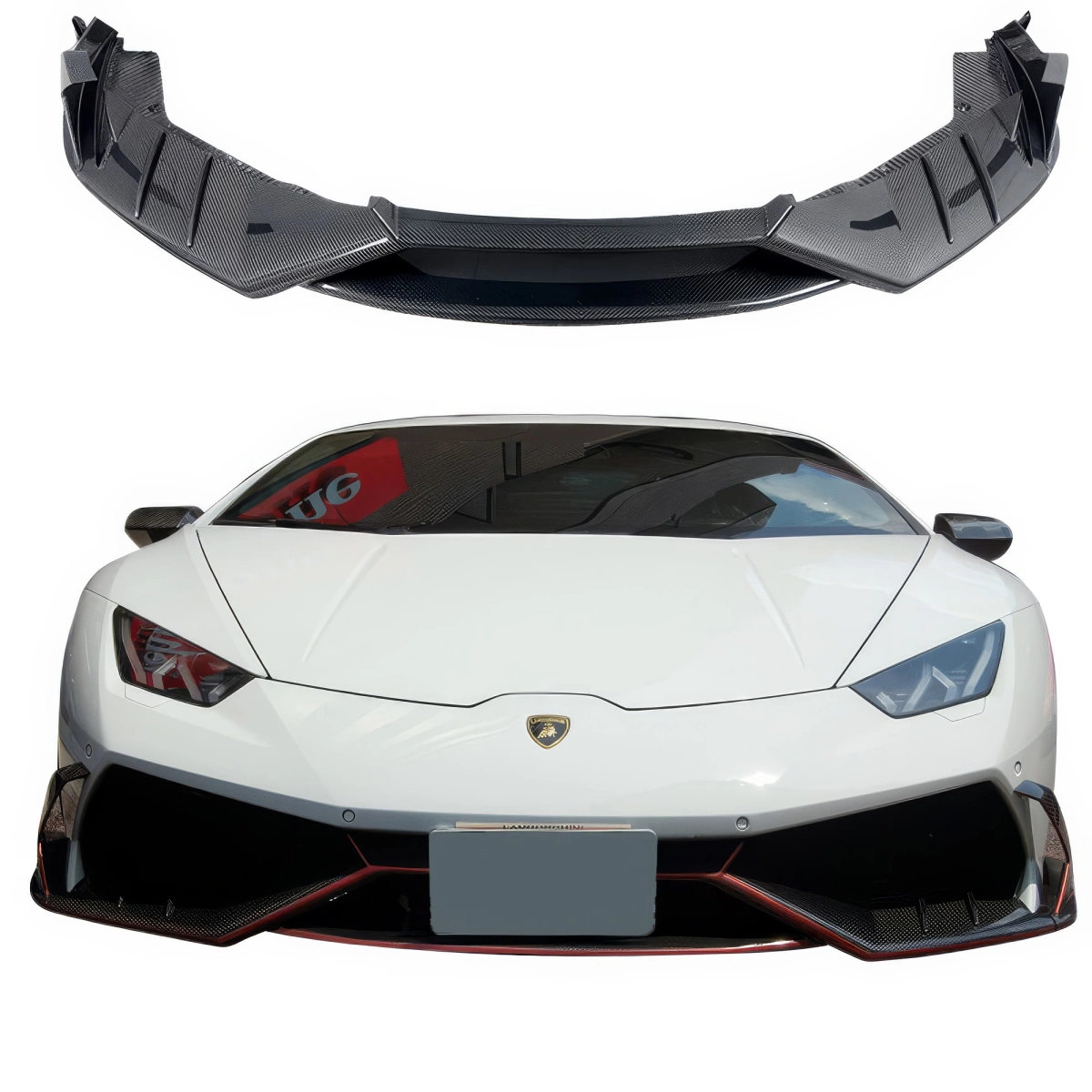 Modify your Lamborghini Huracan 2014 with our Exterior/Front Lips - 1