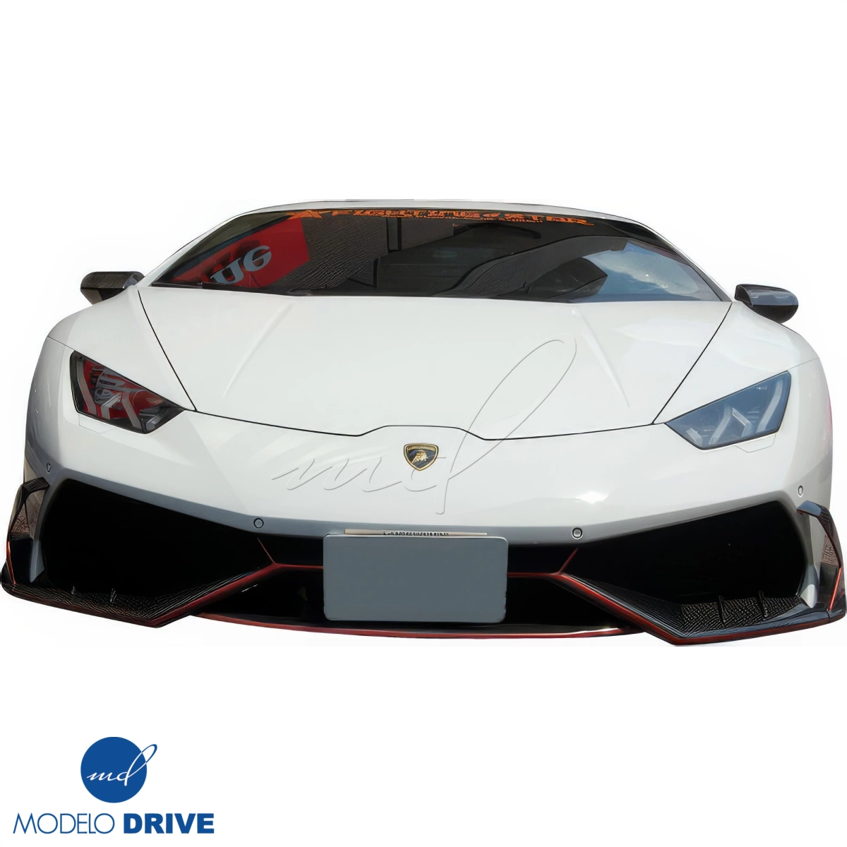 Modify your Lamborghini Huracan 2014 with our Exterior/Front Lips - 2