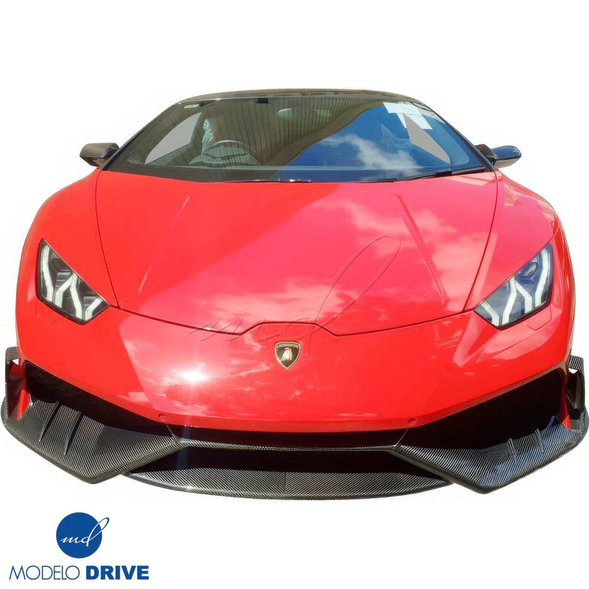 Modify your Lamborghini Huracan 2014 with our Exterior/Front Lips - 8