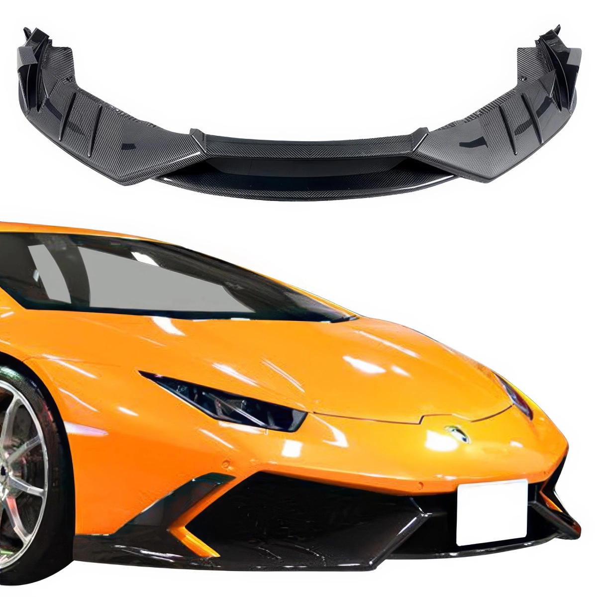 Modify your Lamborghini Huracan 2014 with our Exterior/Front Lips - 11