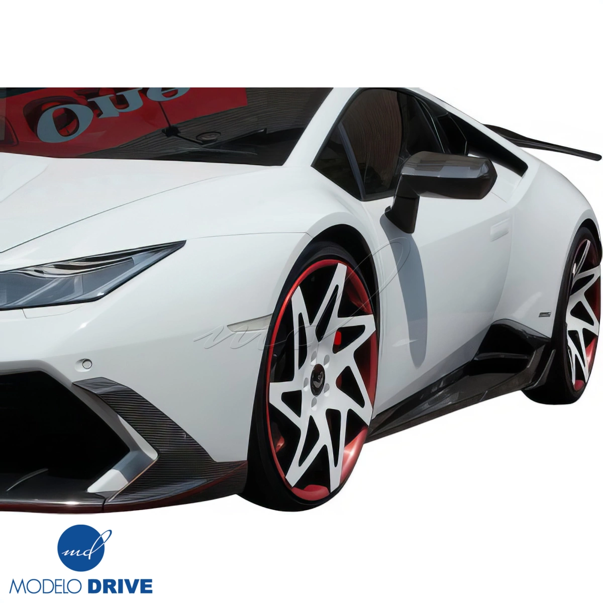 Modify your Lamborghini Huracan 2014 with our Exterior/Side Skirts - 2