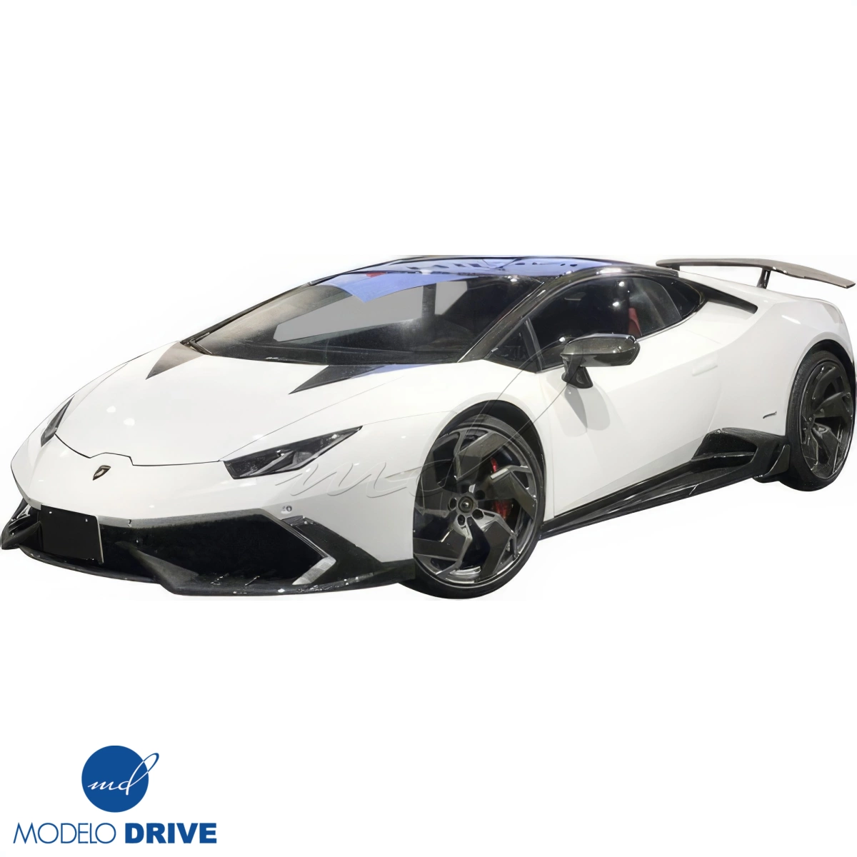 Modify your Lamborghini Huracan 2014 with our Exterior/Side Skirts - 5
