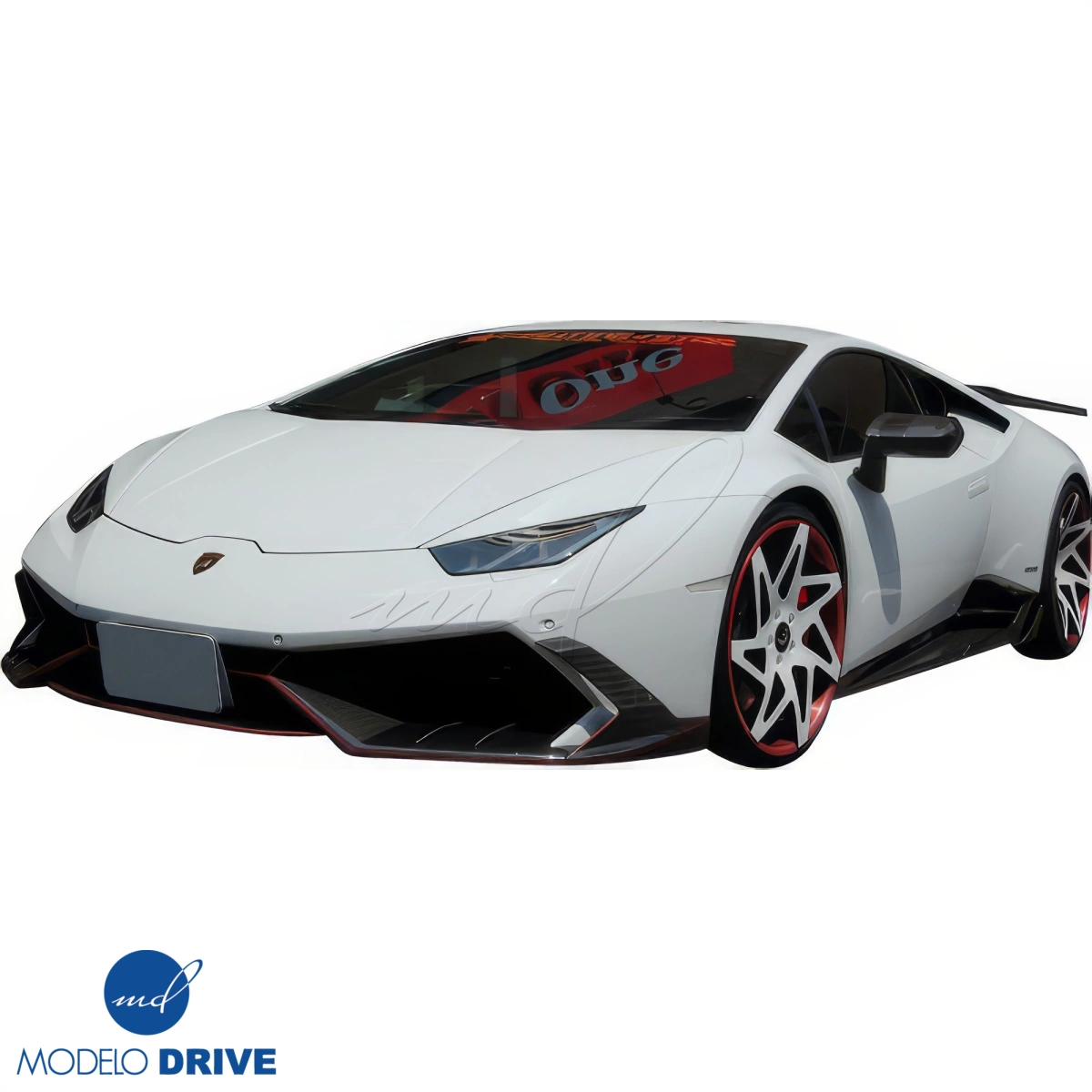 Modify your Lamborghini Huracan 2014 with our Exterior/Side Skirts - 6