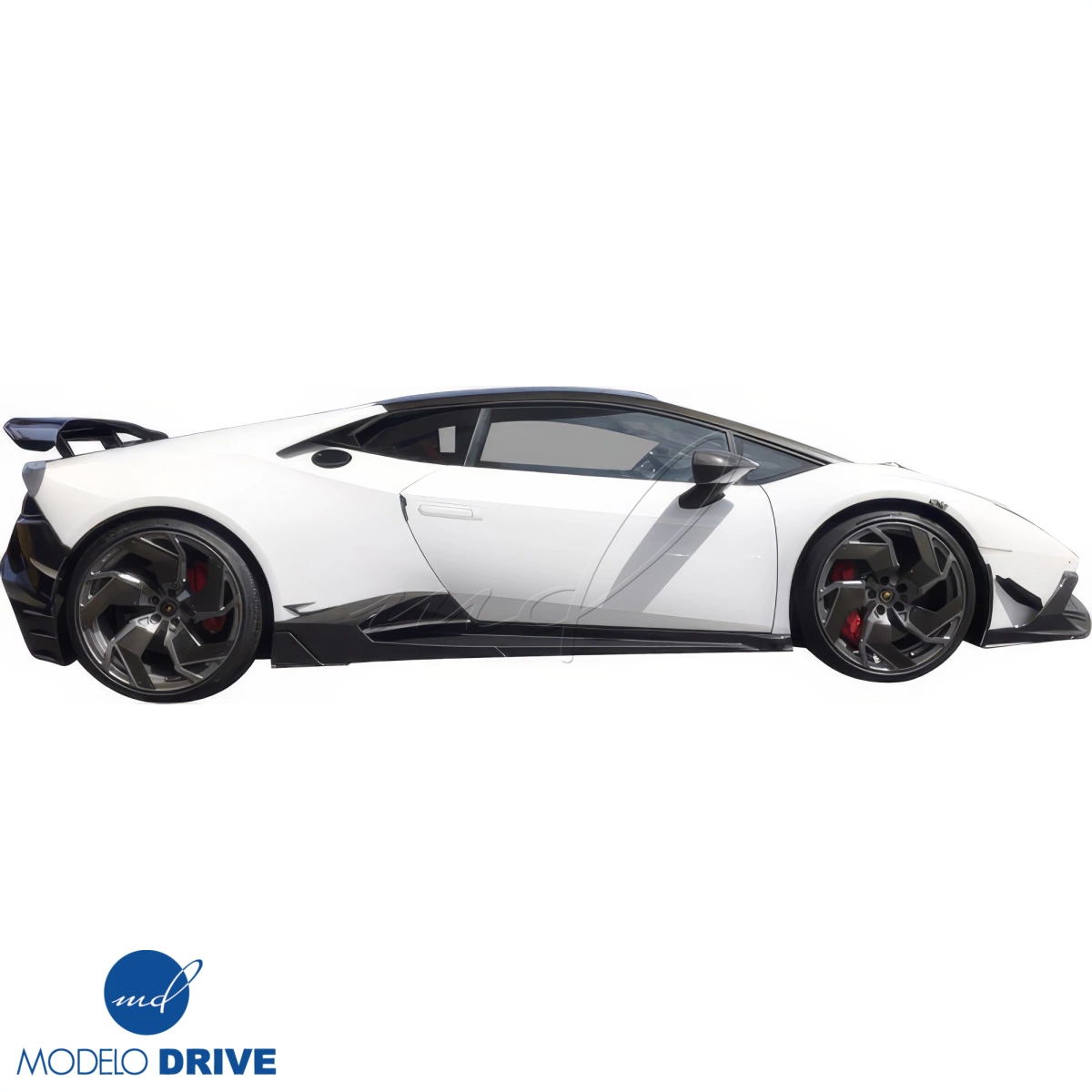Modify your Lamborghini Huracan 2014 with our Exterior/Side Skirts - 7
