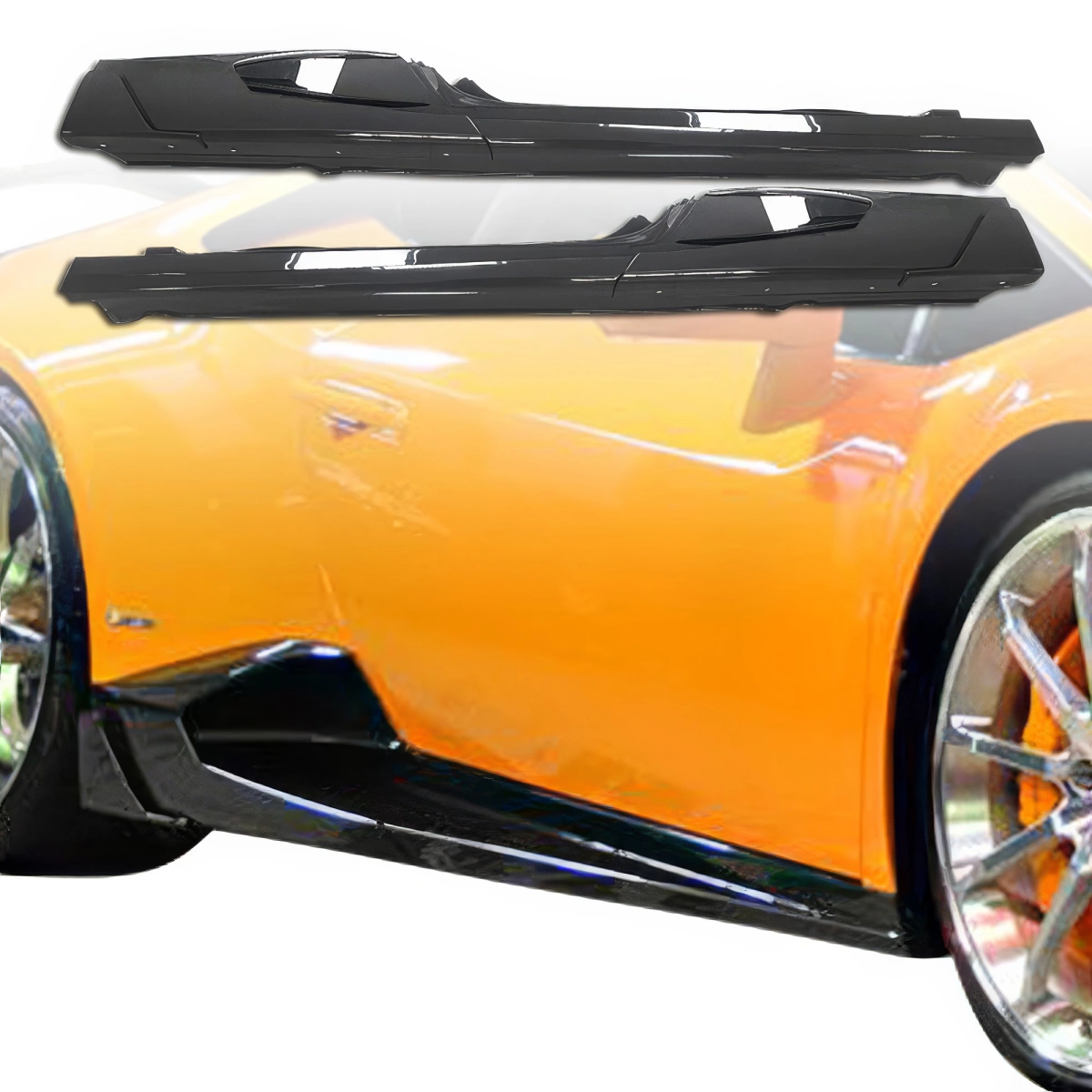 Modify your Lamborghini Huracan 2014 with our Exterior/Side Skirts - 8