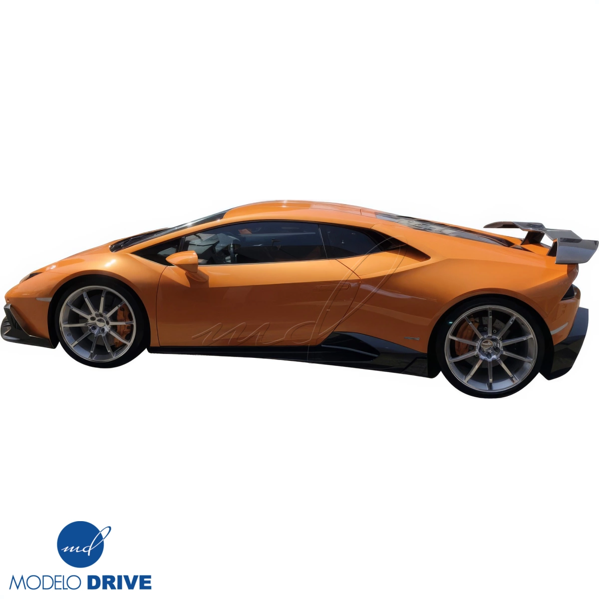 Modify your Lamborghini Huracan 2014 with our Exterior/Side Skirts - 12