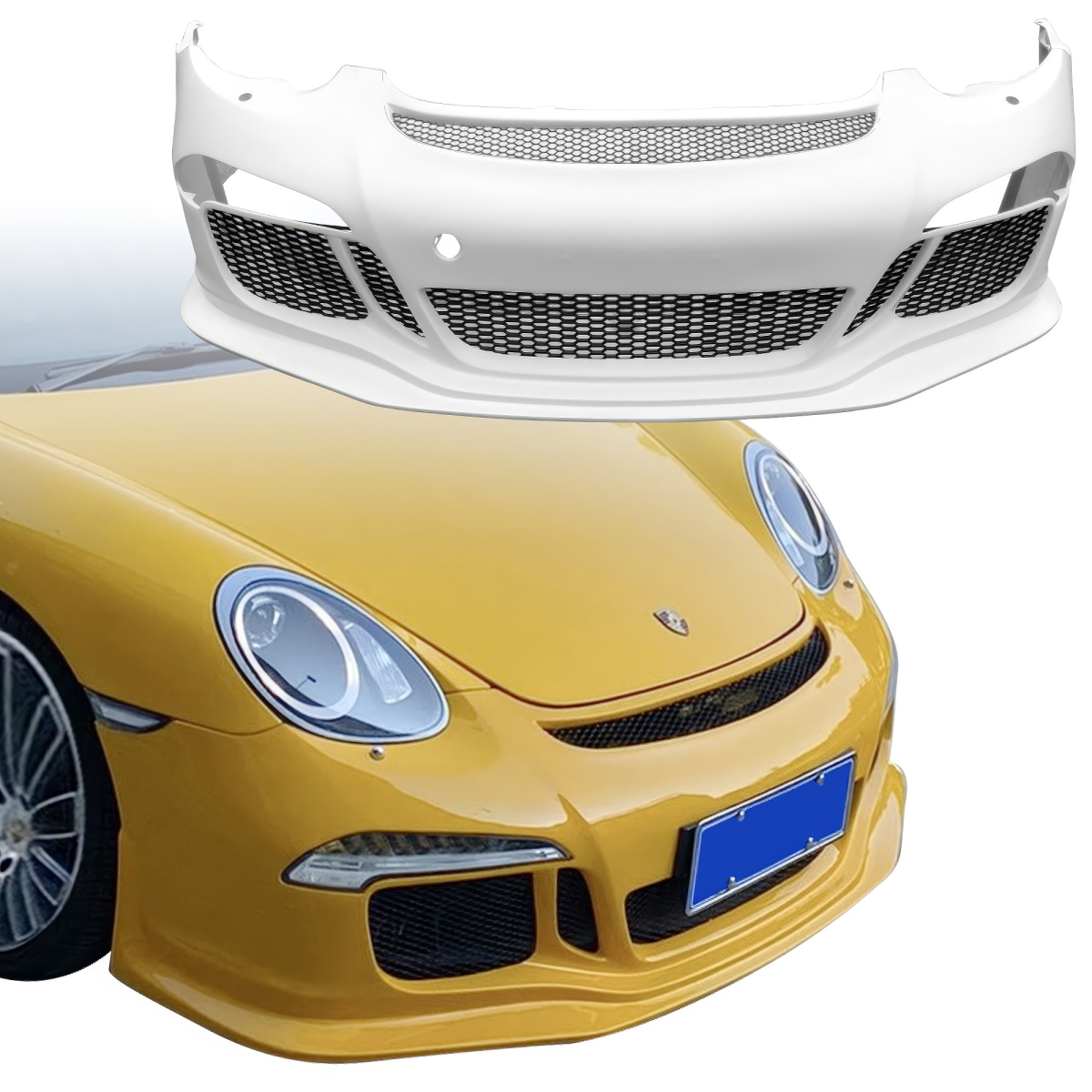 Modify your Porsche Cayman 2006 with our Exterior/Front Bumpers or Lips - 