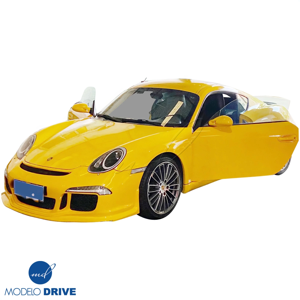 Modify your Porsche Cayman 2006 with our Exterior/Front Bumpers - 2