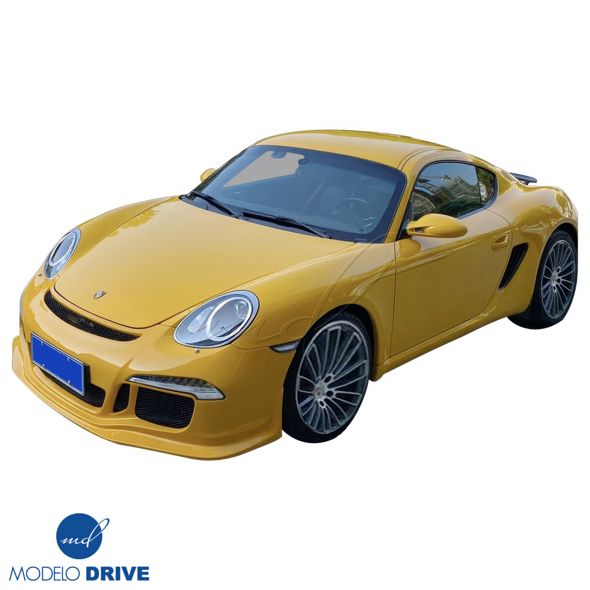 Modify your Porsche Cayman 2006 with our Exterior/Front Bumpers or Lips - 