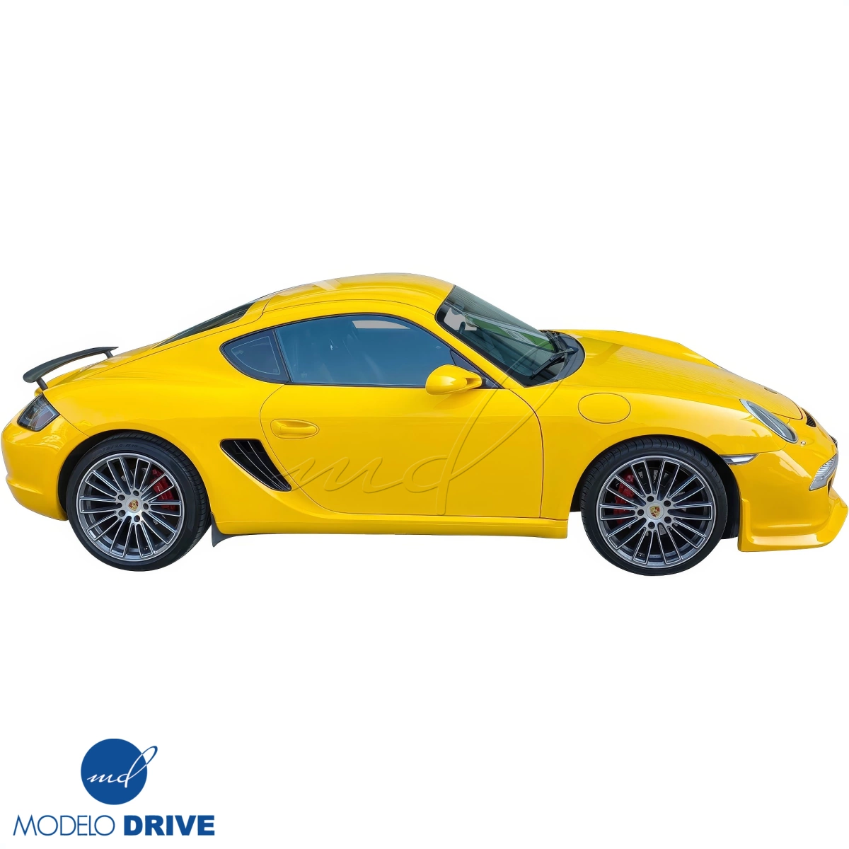 Modify your Porsche Cayman 2006 with our Exterior/Front Bumpers - 5