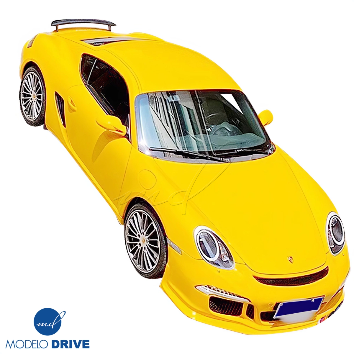 Modify your Porsche Cayman 2006 with our Exterior/Front Bumpers - 7