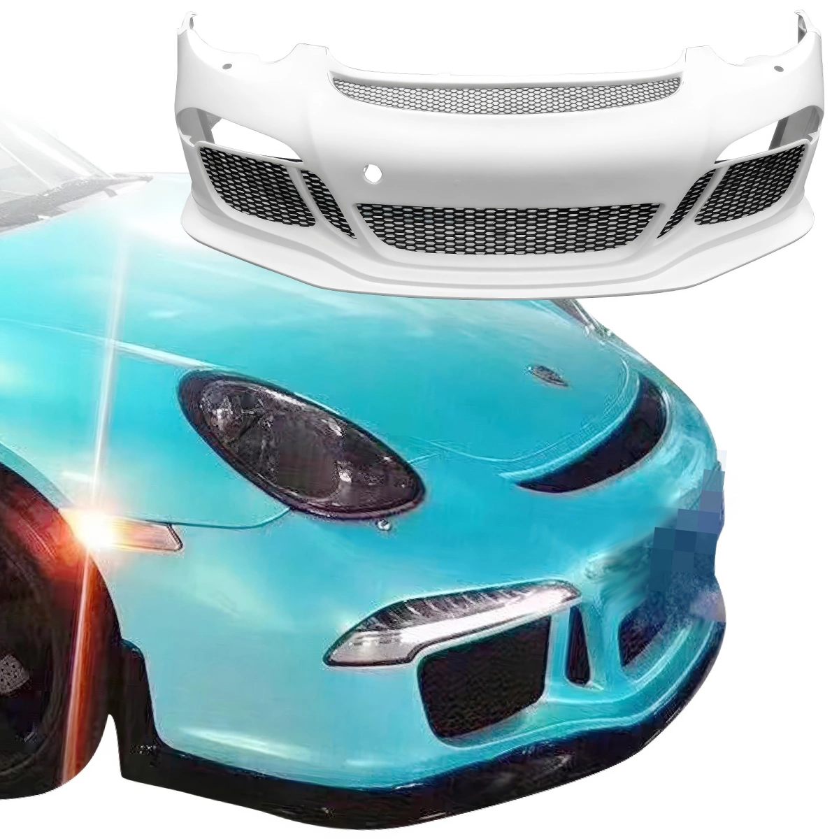 Modify your Porsche Cayman 2006 with our Exterior/Front Bumpers - 8