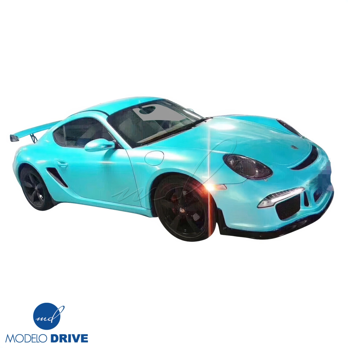 Modify your Porsche Cayman 2006 with our Exterior/Front Bumpers - 9