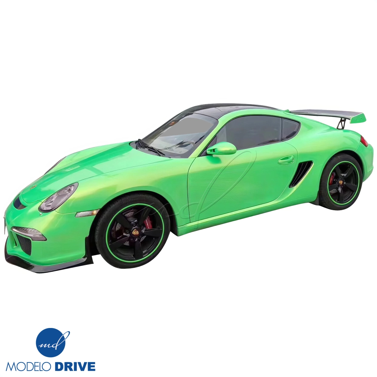 Modify your Porsche Cayman 2006 with our Exterior/Front Bumpers - 10