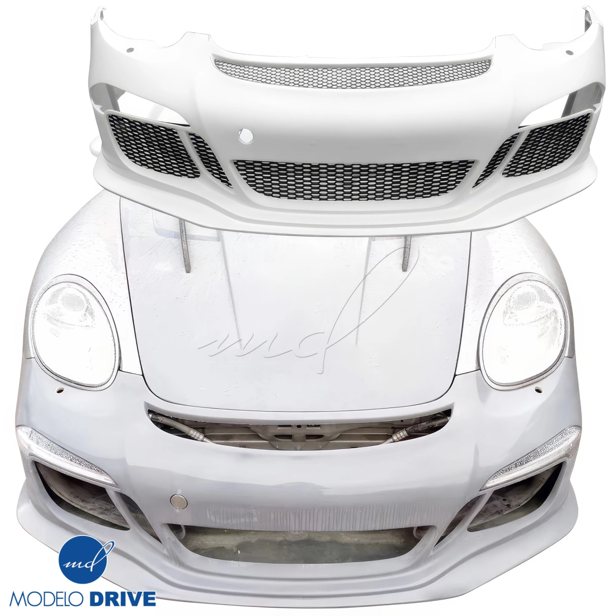 Modify your Porsche Cayman 2006 with our Exterior/Front Bumpers - 11