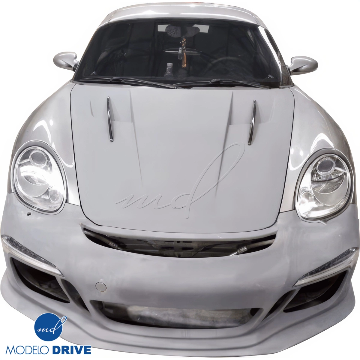 Modify your Porsche Cayman 2006 with our Exterior/Front Bumpers - 23