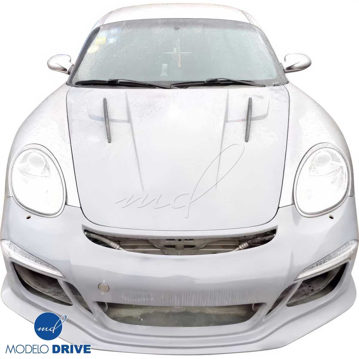 Modify your Porsche Cayman 2006 with our Exterior/Front Bumpers or Lips - 