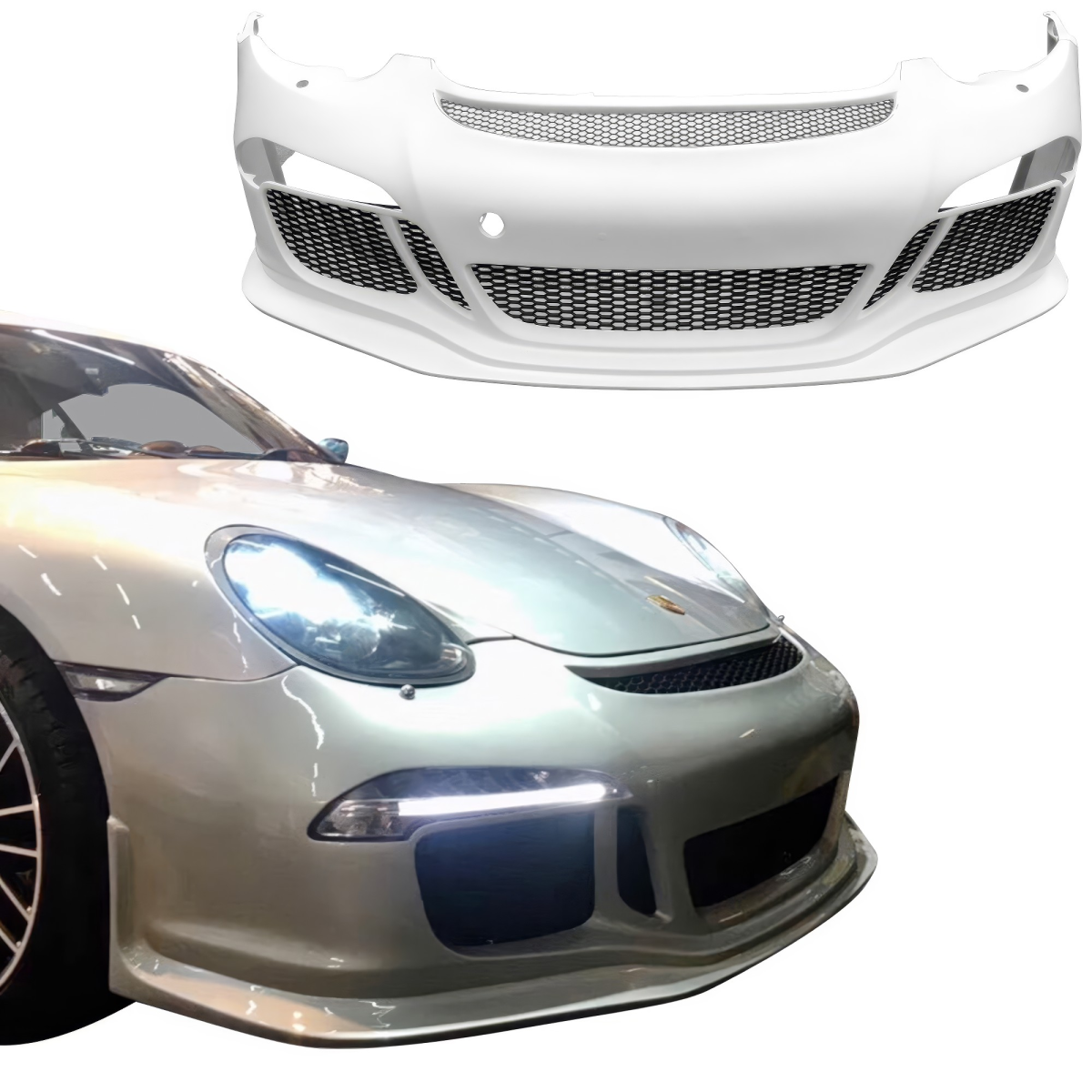 Modify your Porsche Boxster 2005 with our Exterior/Front Bumpers or Lips - 