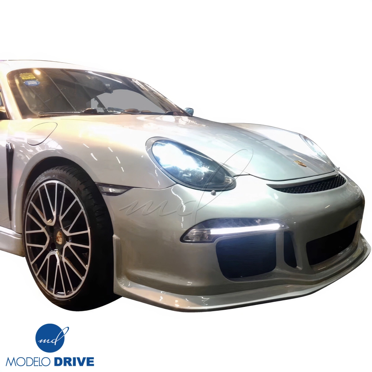 Modify your Porsche Boxster 2005 with our Exterior/Front Bumpers - 2