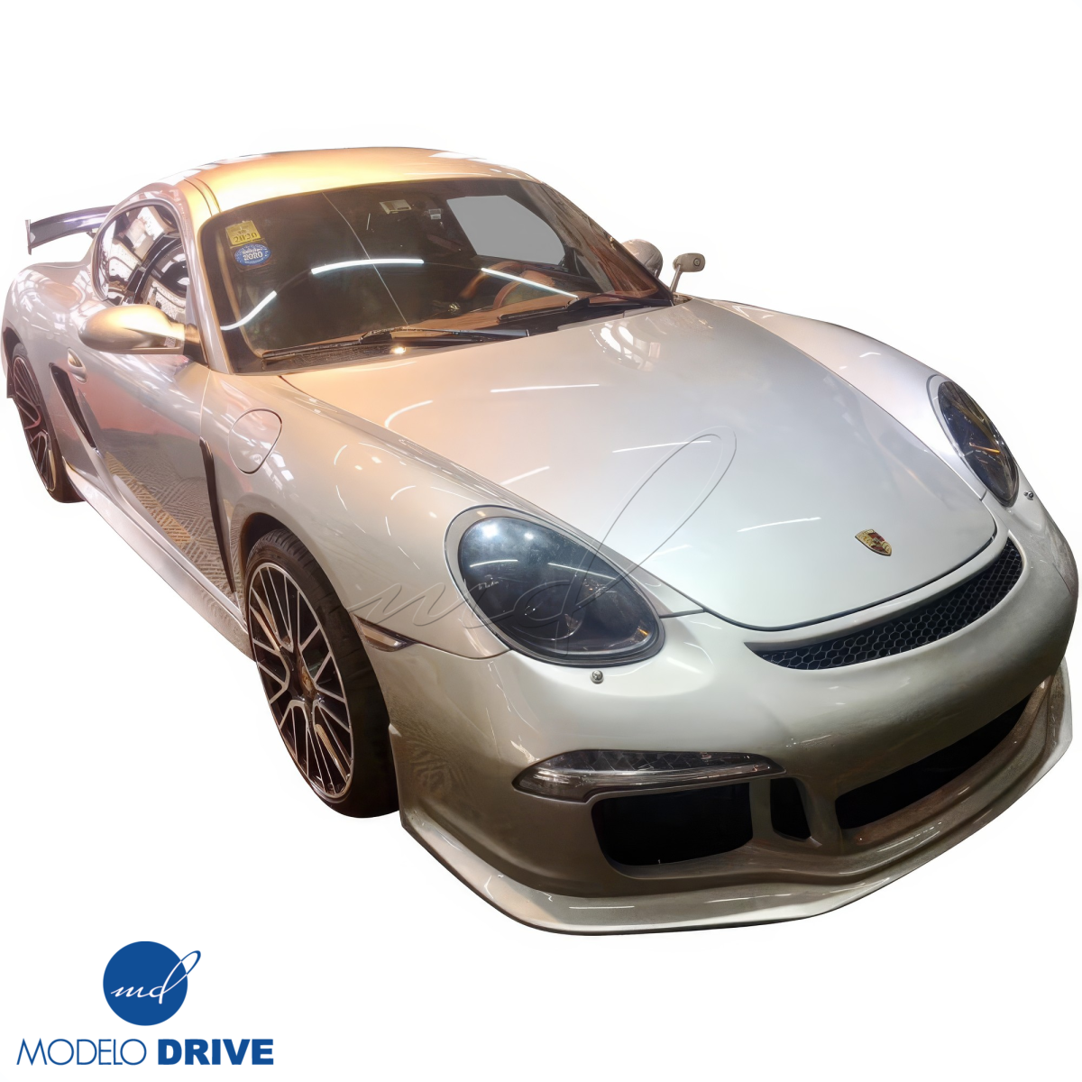 Modify your Porsche Boxster 2005 with our Exterior/Front Bumpers or Lips - 