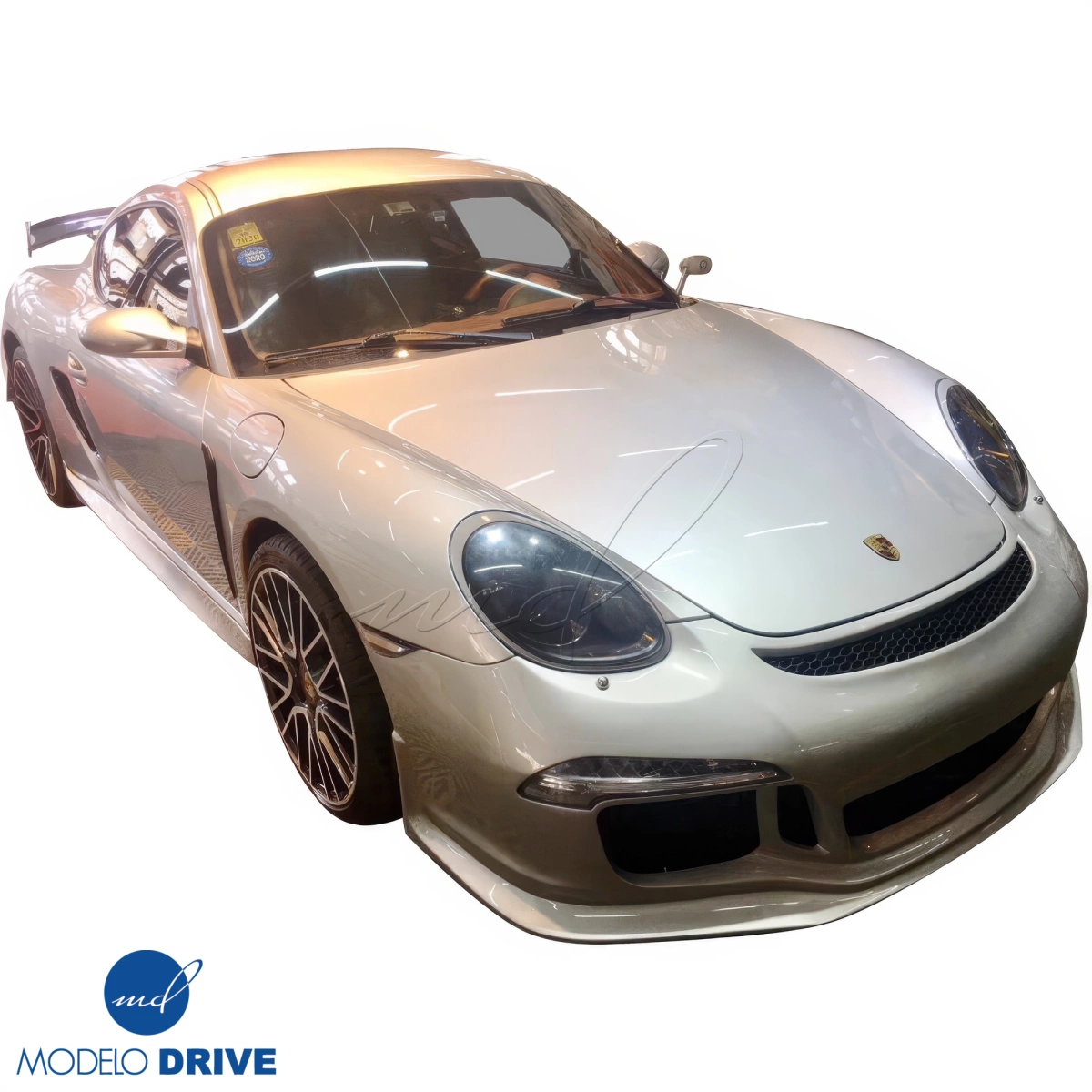 Modify your Porsche Boxster 2005 with our Exterior/Front Bumpers - 3