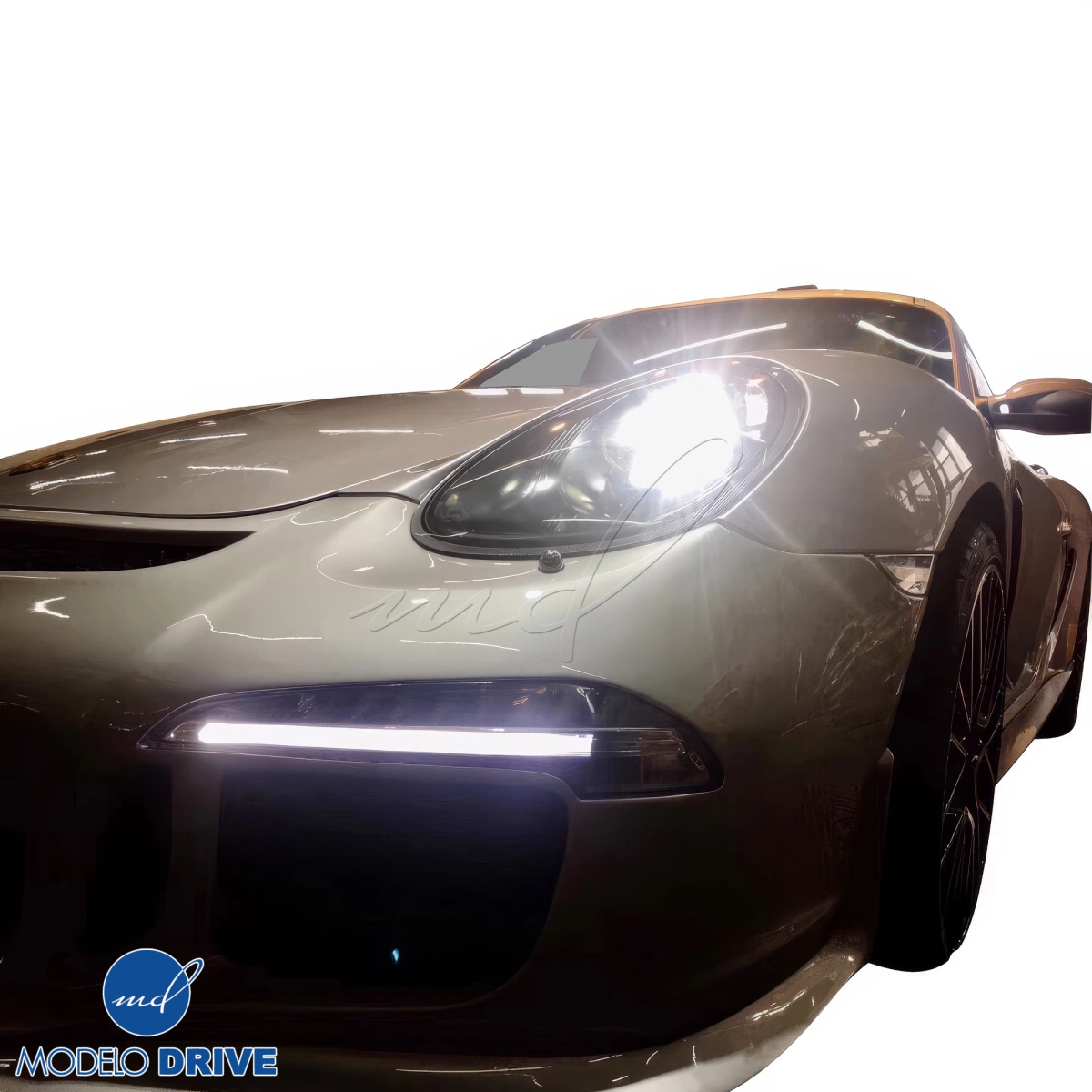 Modify your Porsche Boxster 2005 with our Exterior/Front Bumpers - 5