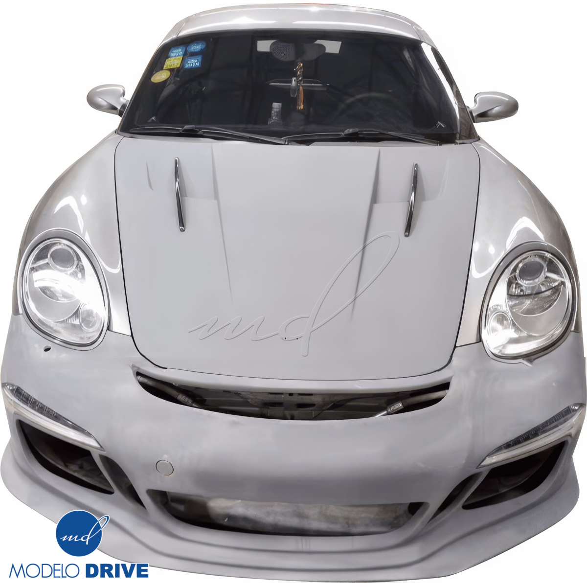 Modify your Porsche Boxster 2005 with our Exterior/Front Bumpers or Lips - 