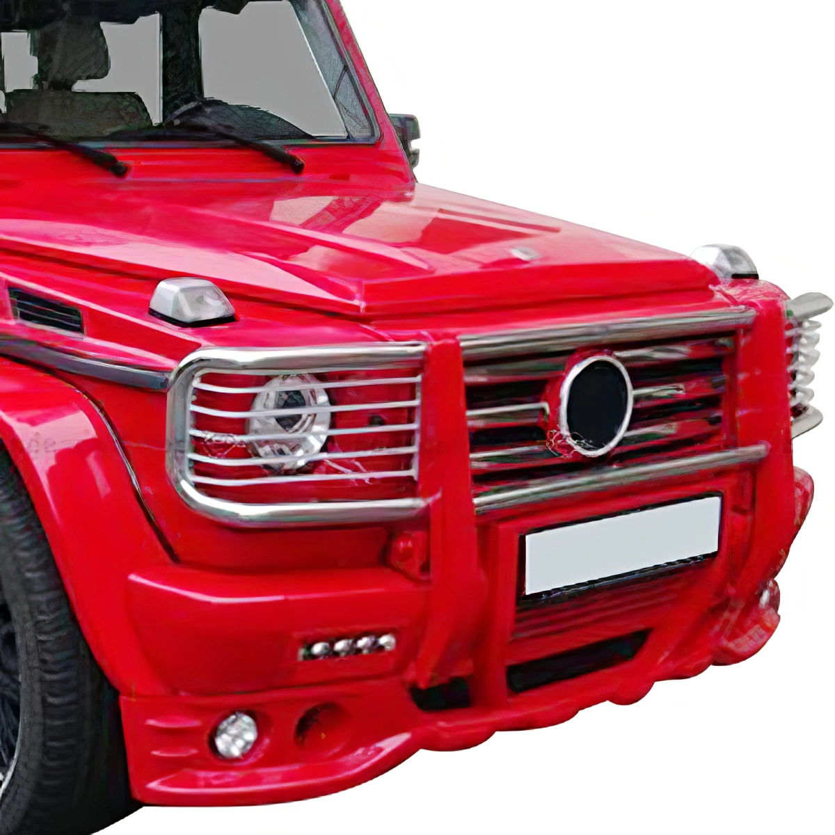 Modify your Mercedes-Benz G-Class 1999 with our Exterior/Front Lips - 1
