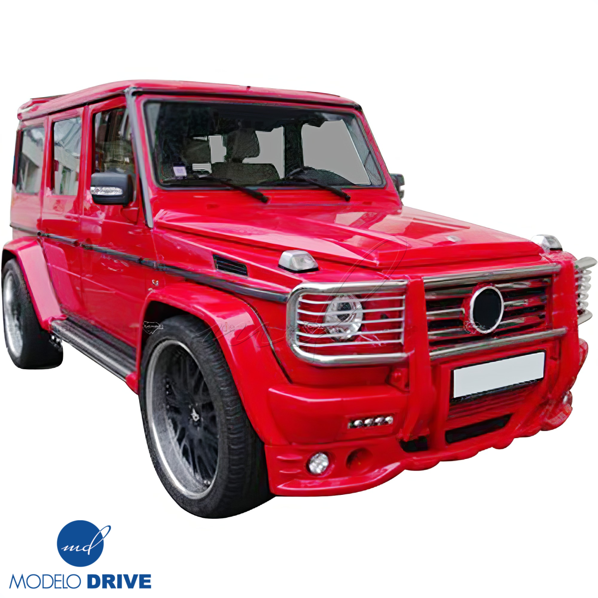 Modify your Mercedes-Benz G-Class 1999 with our Exterior/Front Bumpers or Lips - 