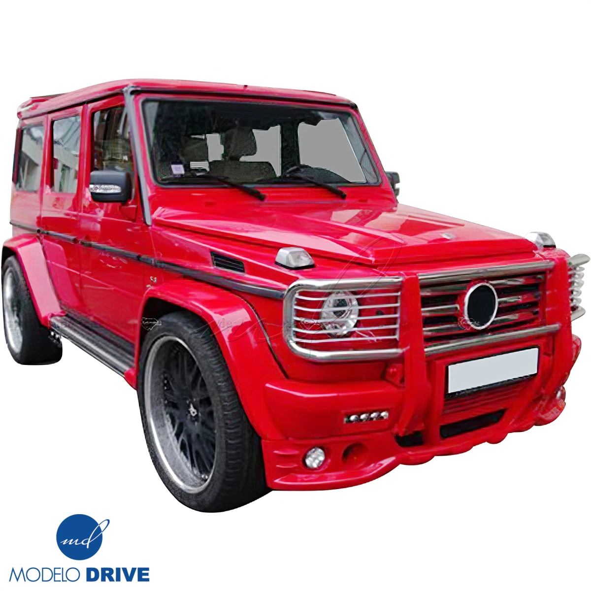 Modify your Mercedes-Benz G-Class 1999 with our Exterior/Front Lips - 2