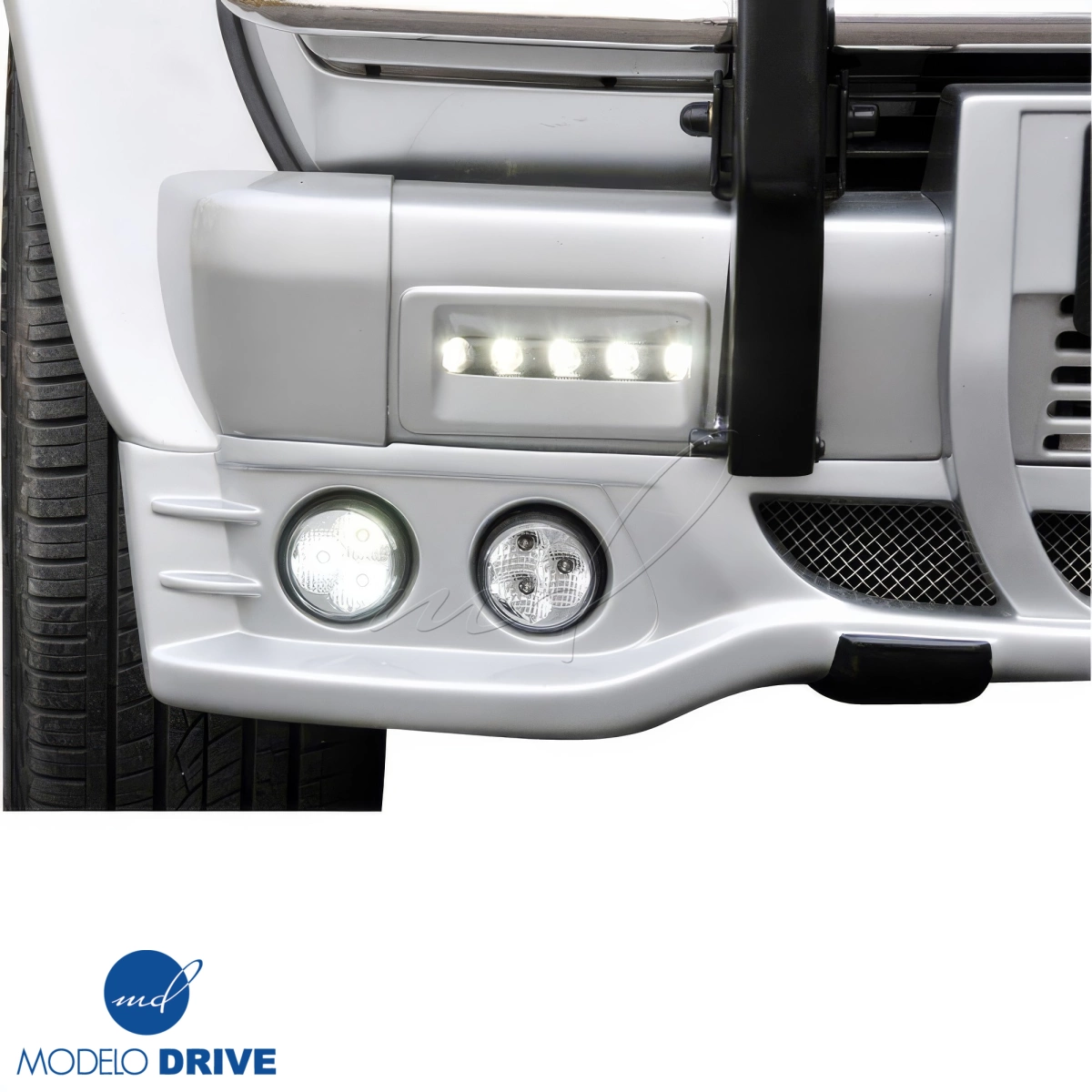 Modify your Mercedes-Benz G-Class 1999 with our Exterior/Front Lips - 6