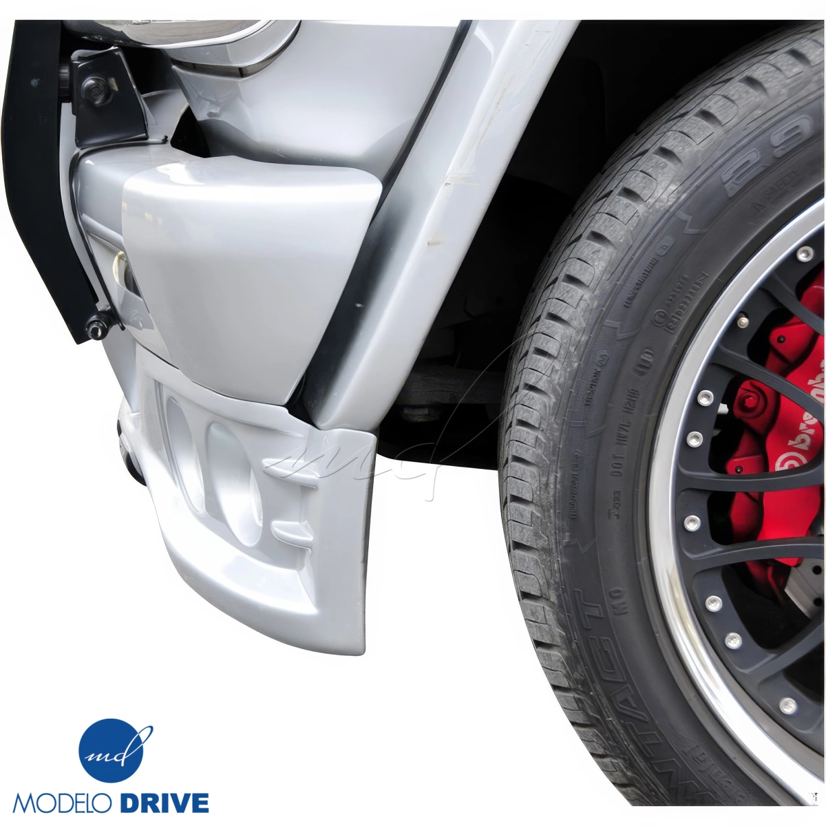 Modify your Mercedes-Benz G-Class 1999 with our Exterior/Front Lips - 10