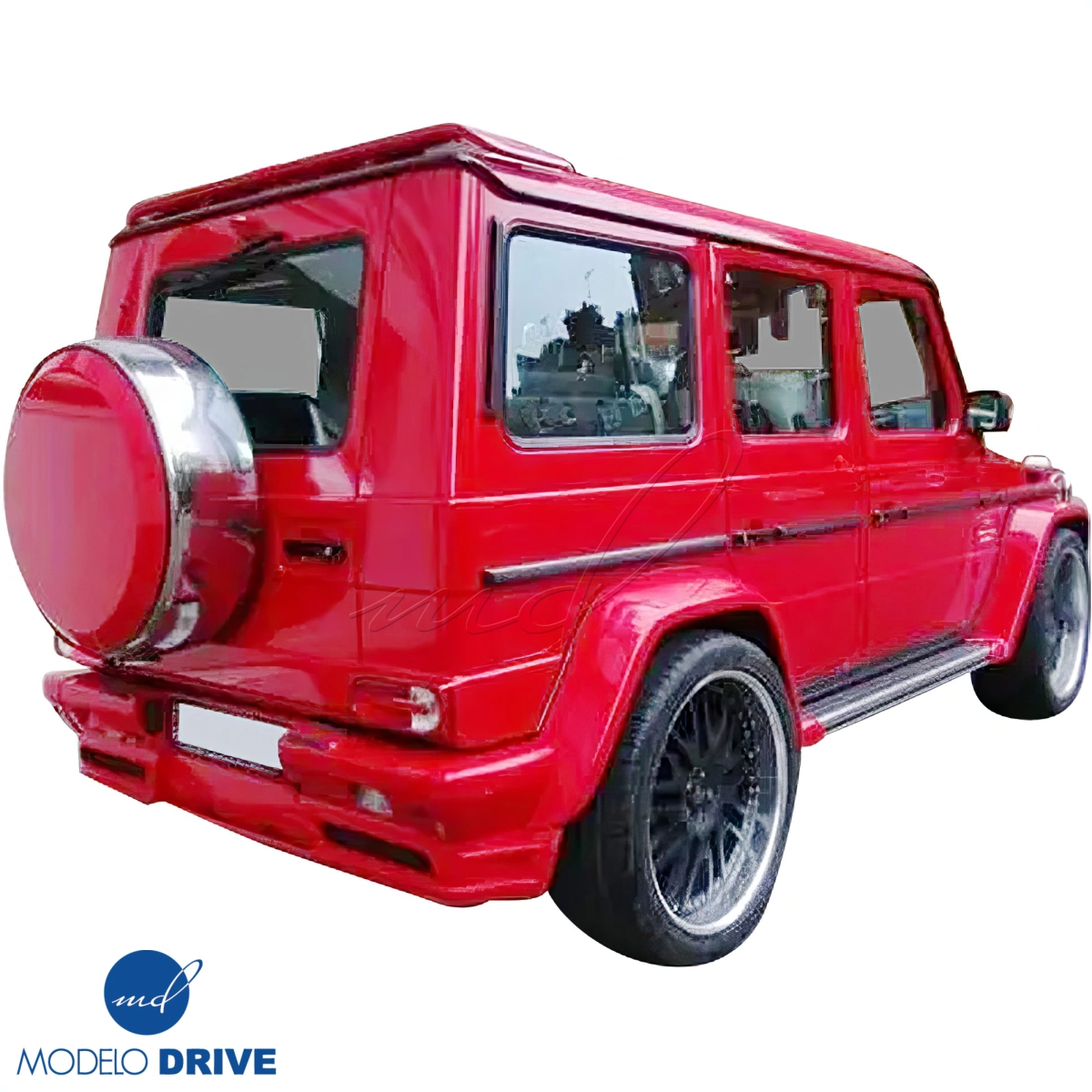 Modify your Mercedes-Benz G-Class 1999 with our Exterior/Fenders - 2