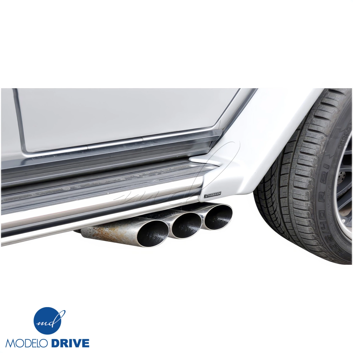 Modify your Mercedes-Benz G-Class 1999 with our Exterior/Fenders - 4