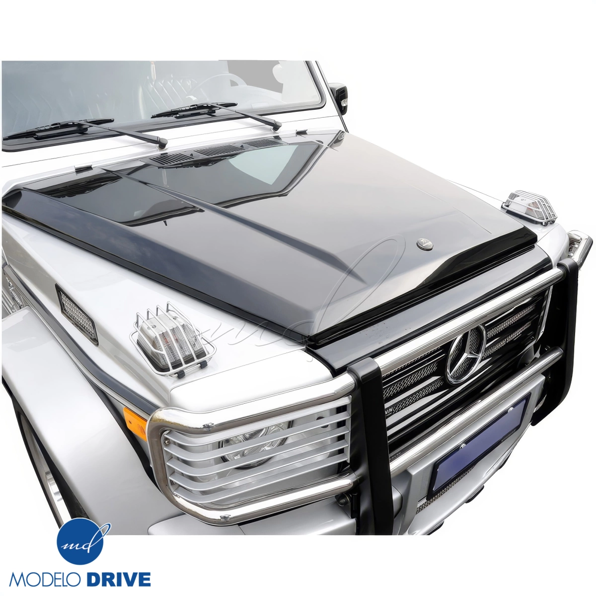 Modify your Mercedes-Benz G-Class 1999 with our Exterior/Fenders - 7