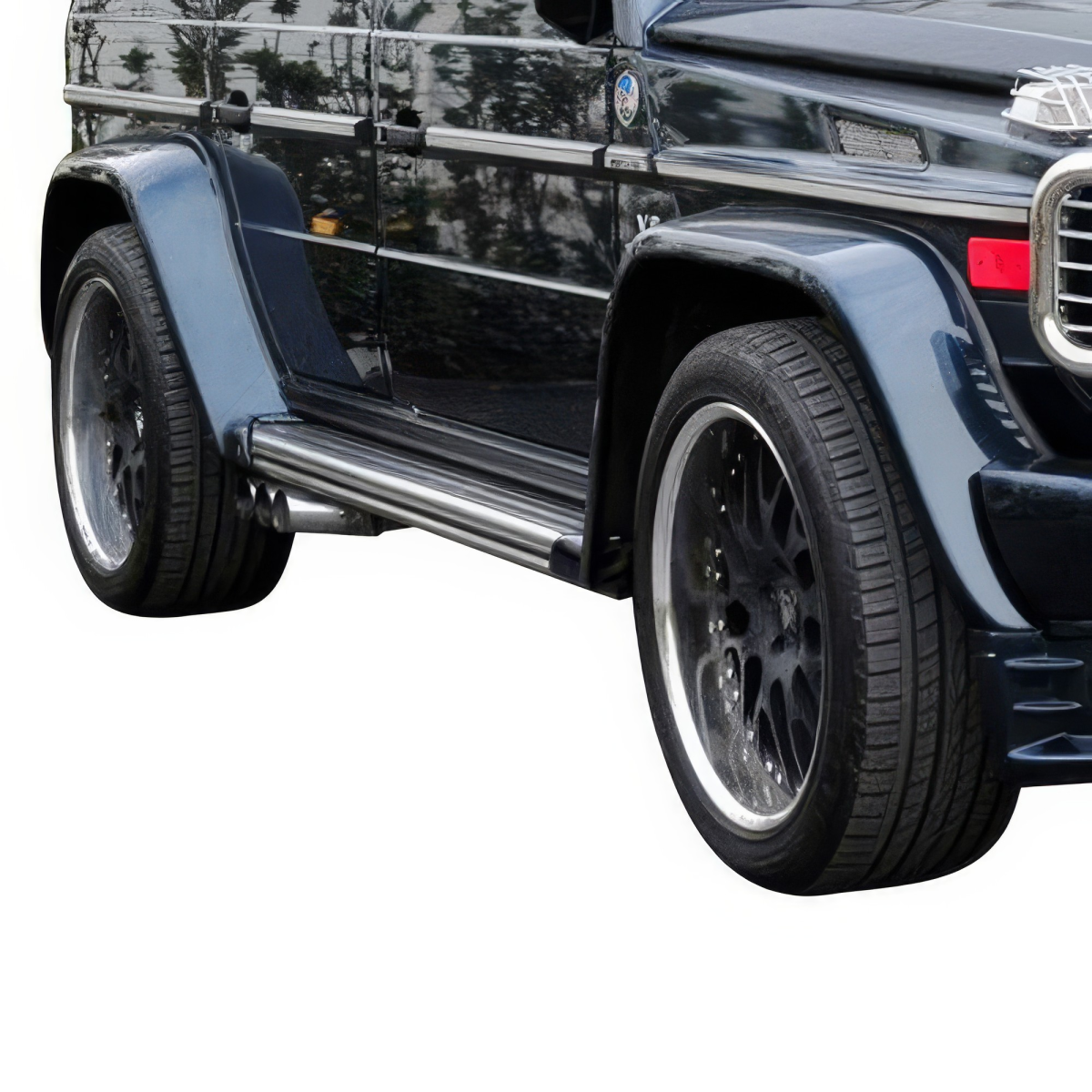 Modify your Mercedes-Benz G-Class 1999 with our Exterior/Complete Body Kits - 