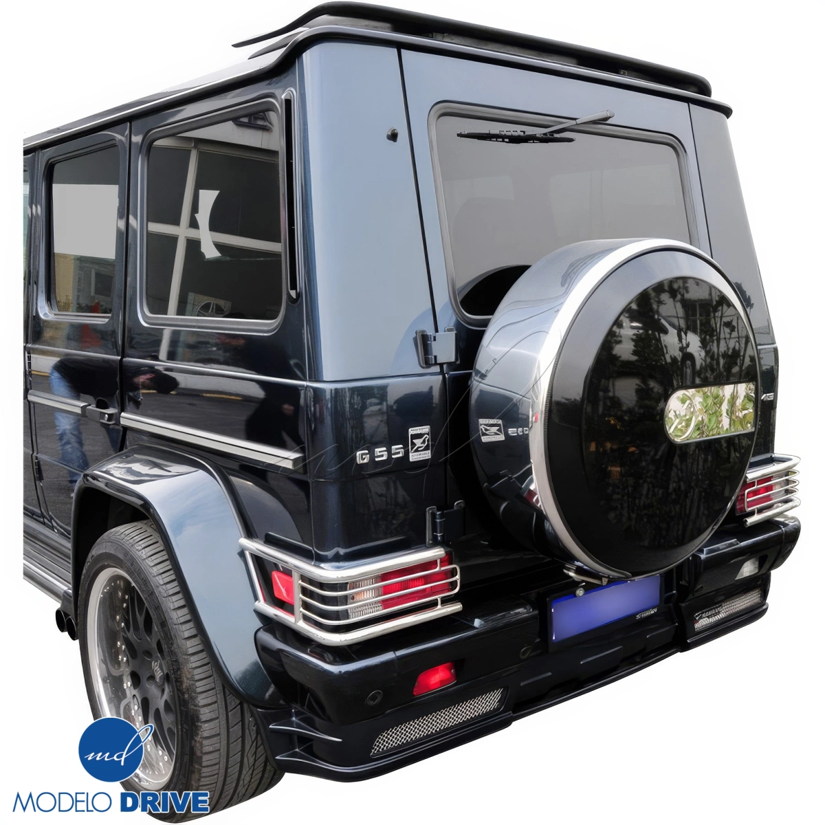 Modify your Mercedes-Benz G-Class 1999 with our Exterior/Fenders - 13