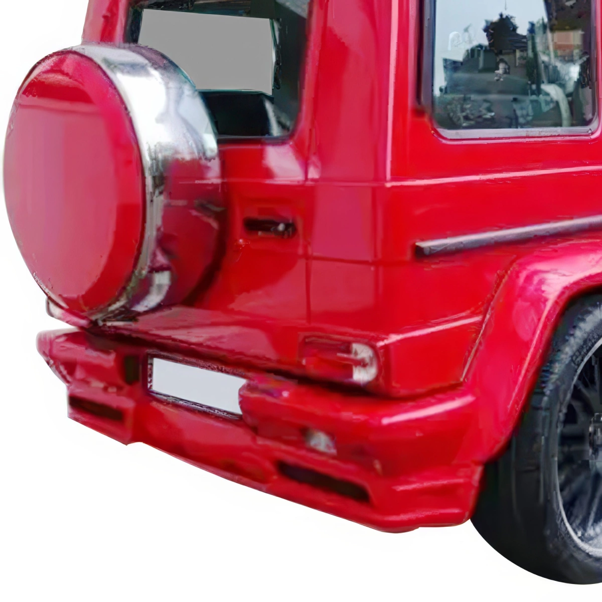 Modify your Mercedes-Benz G-Class 1999 with our Exterior/Rear Lips - 1