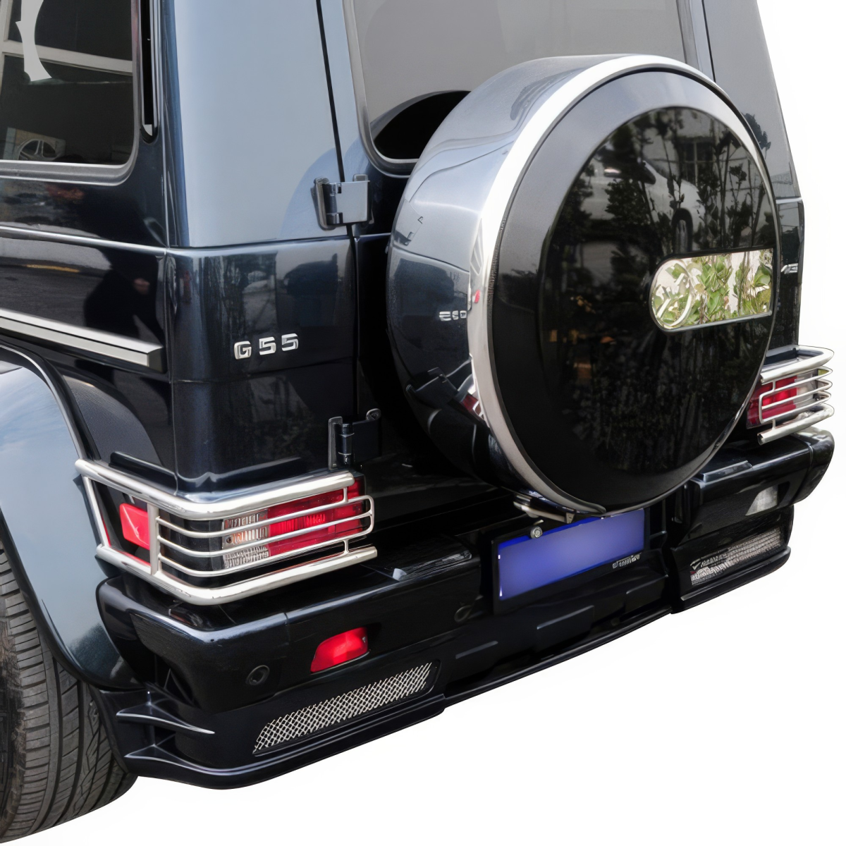 Modify your Mercedes-Benz G-Class 1999 with our Exterior/Rear Bumpers or Lips - 