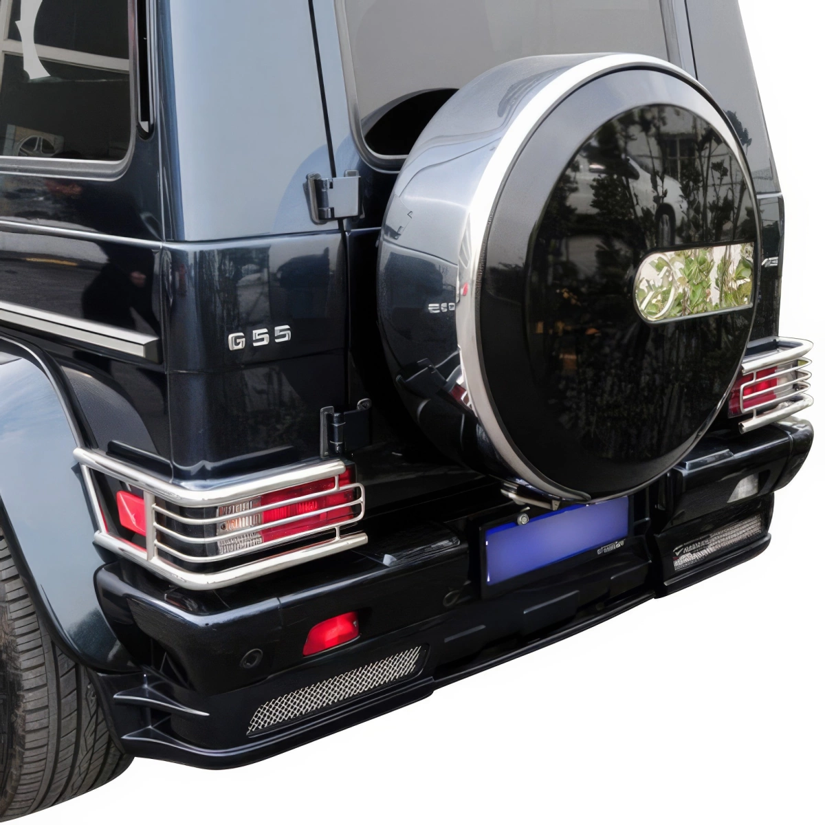 Modify your Mercedes-Benz G-Class 1999 with our Exterior/Rear Lips - 3