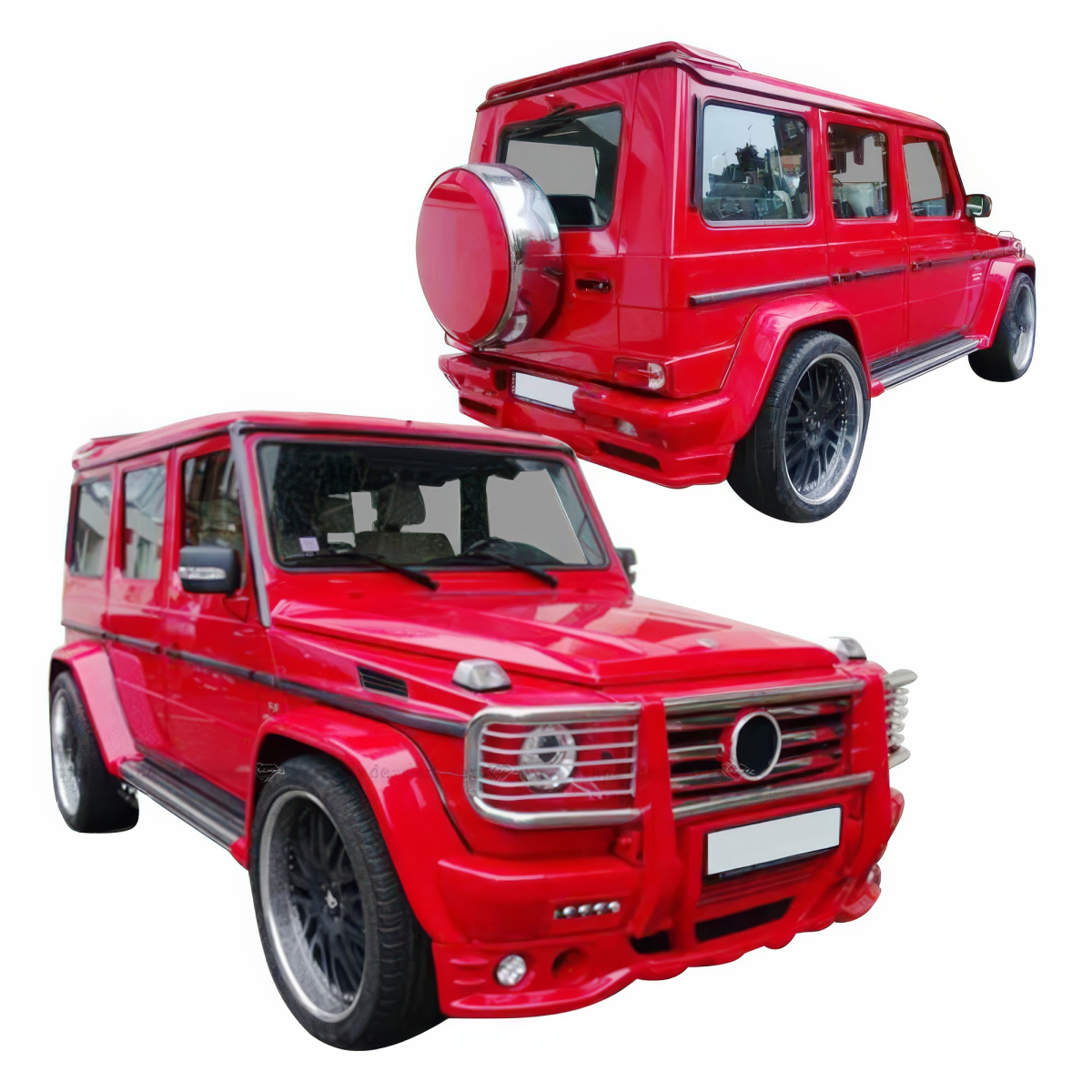 Modify your Mercedes-Benz G-Class 1999 with our Exterior/Complete Body Kits - 