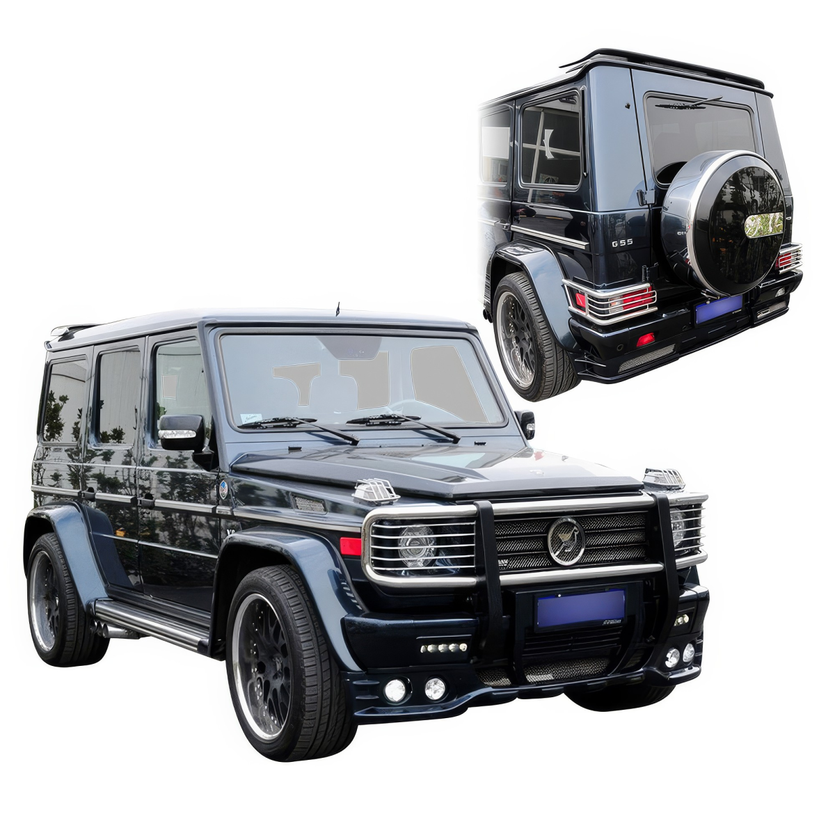 Modify your Mercedes-Benz G-Class 1999 with our Exterior/Complete Body Kits - 