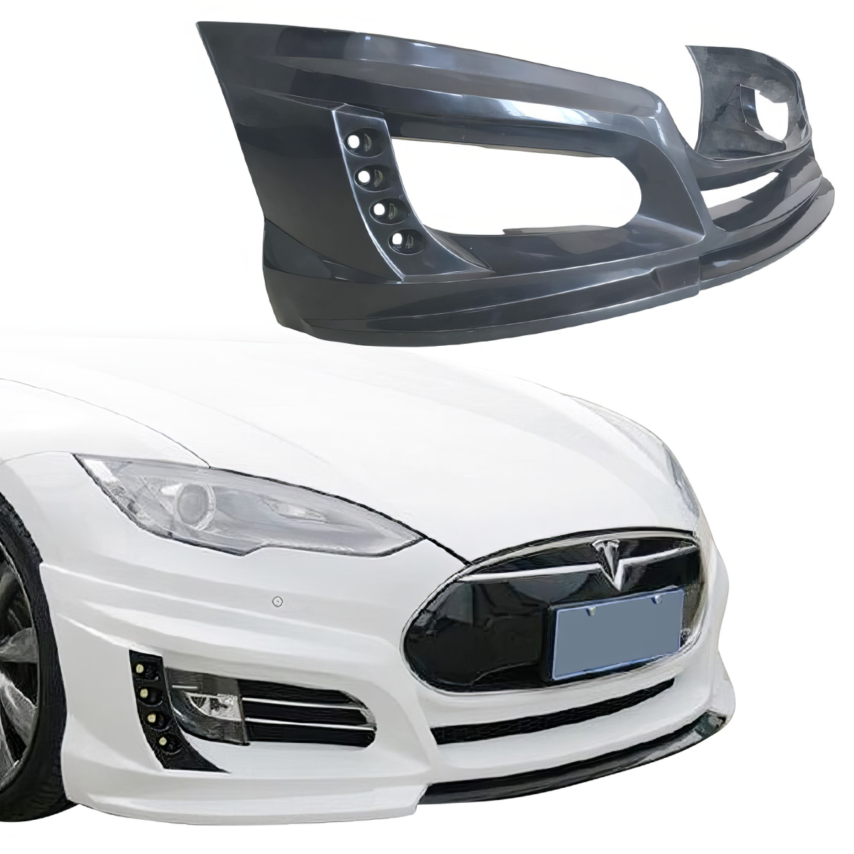 Modify your Tesla S 2012 with our Exterior/Complete Body Kits - 