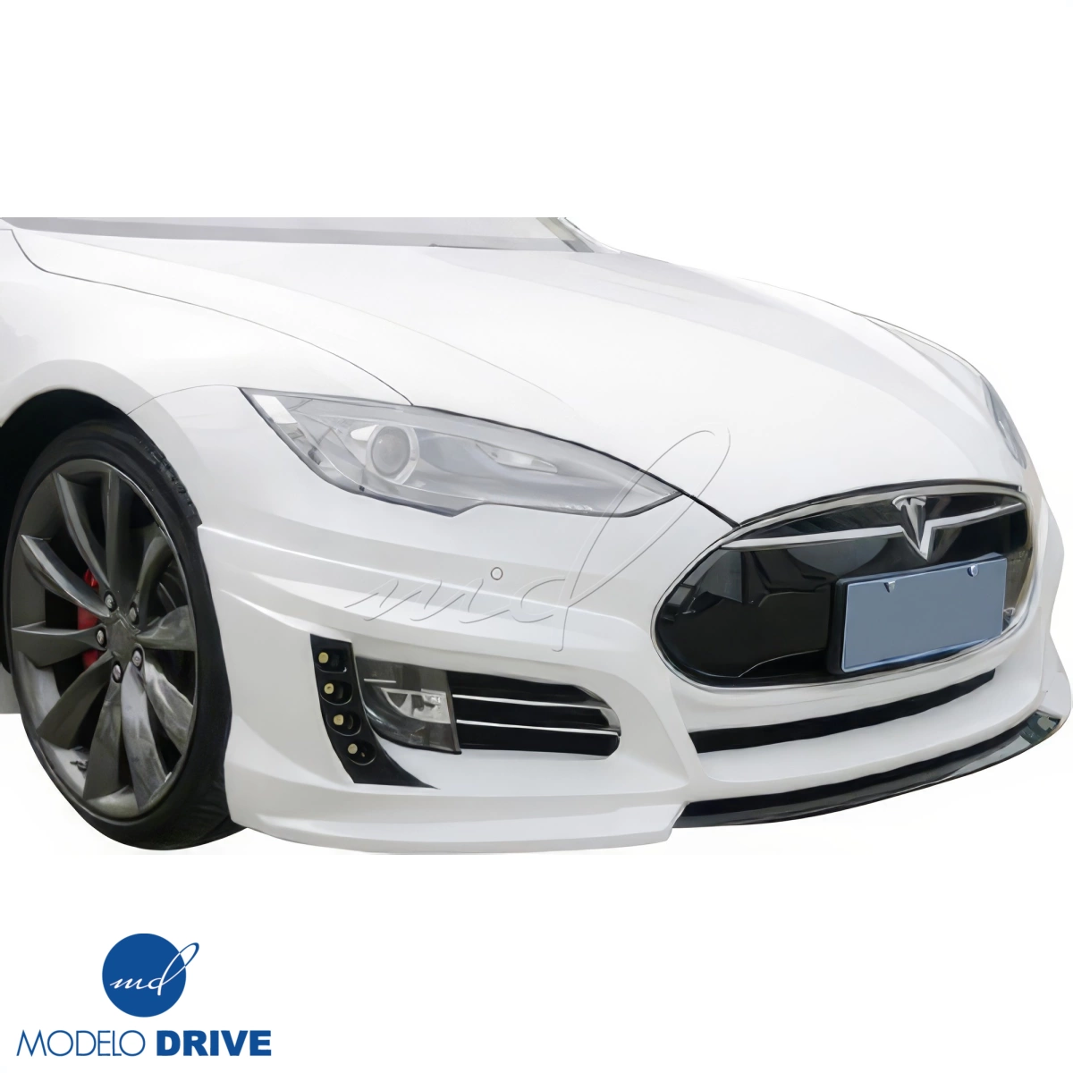 Modify your Tesla S 2012 with our Exterior/Front Lips - 2
