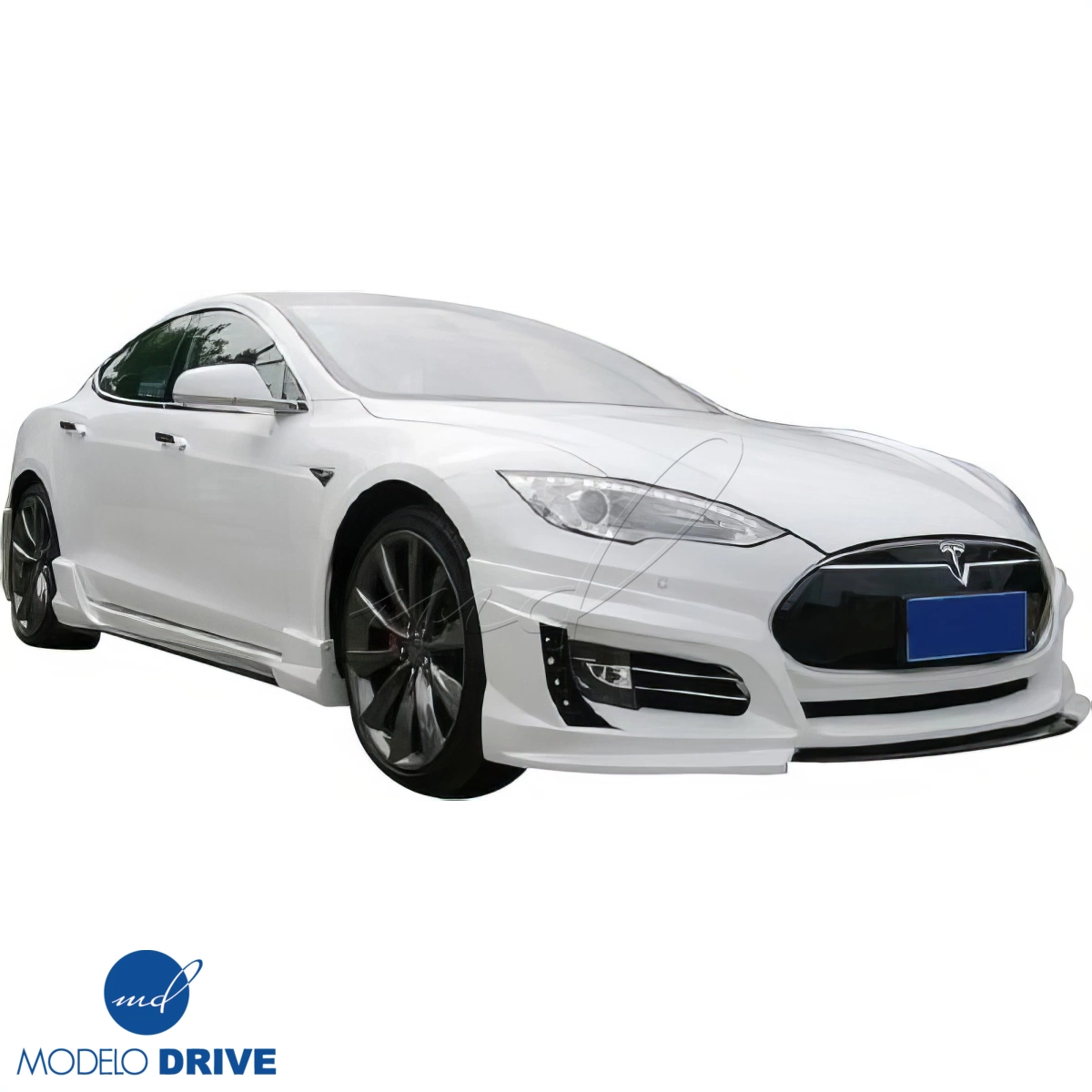 Modify your Tesla S 2012 with our Exterior/Front Lips - 3
