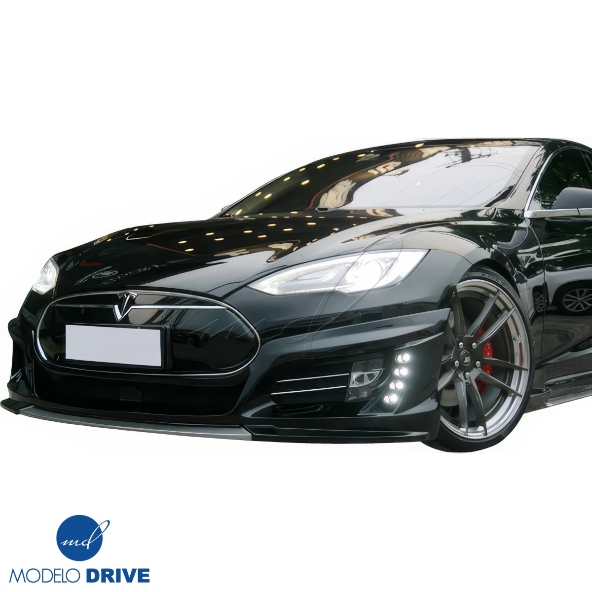 Modify your Tesla S 2012 with our Exterior/Front Lips - 6