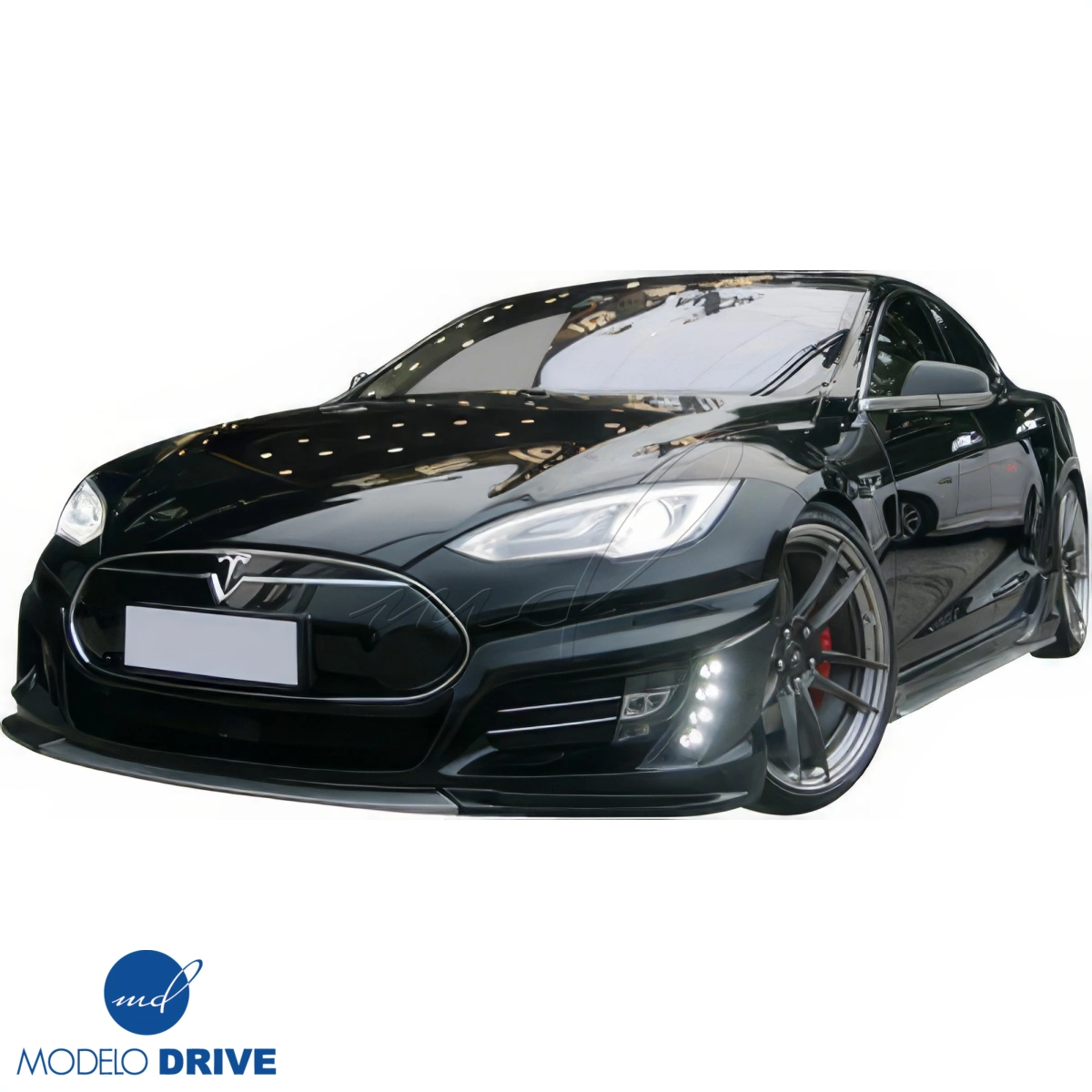 Modify your Tesla S 2012 with our Exterior/Front Lips - 7